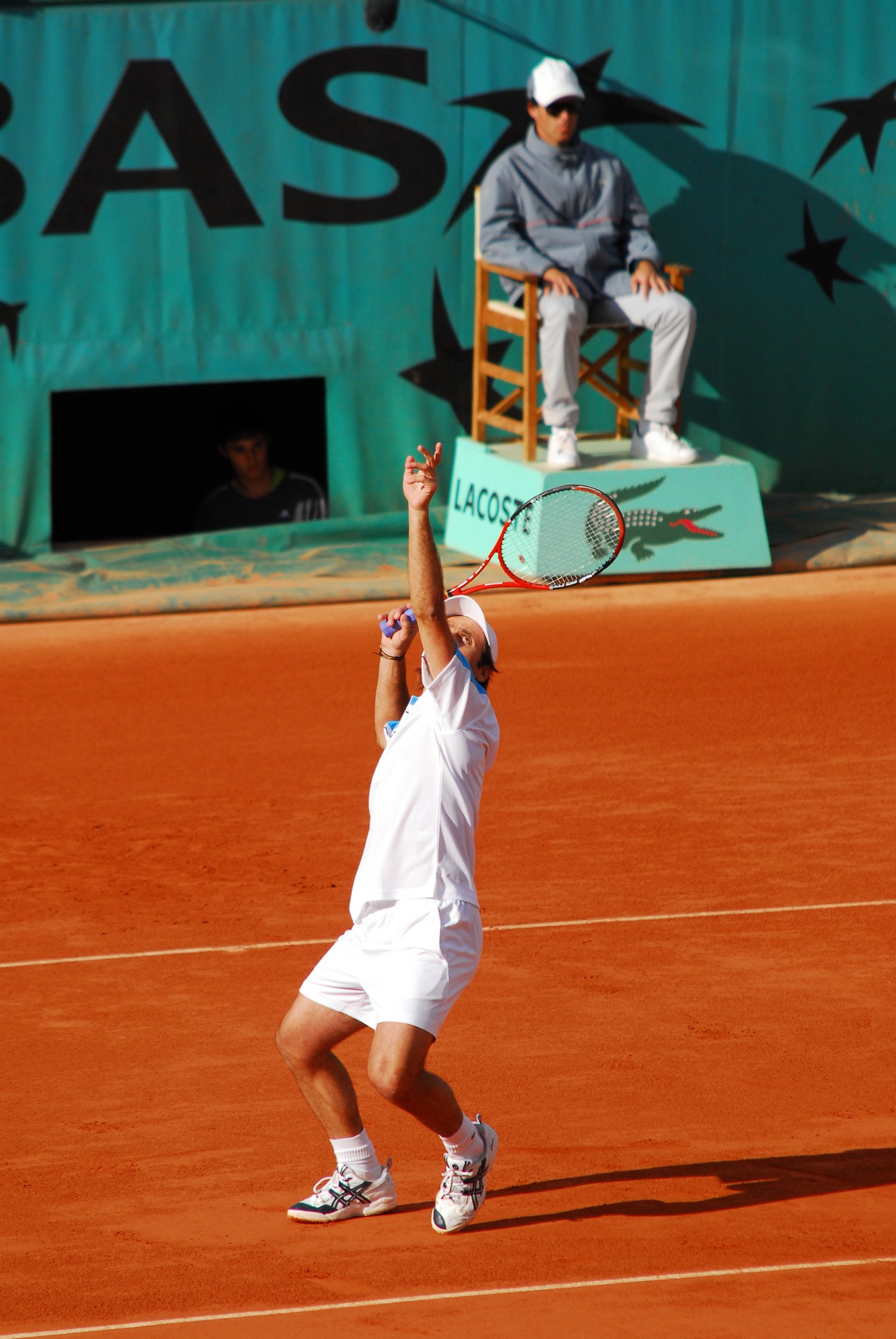 20090526   Roland Garros   Fabrice Santoro   003